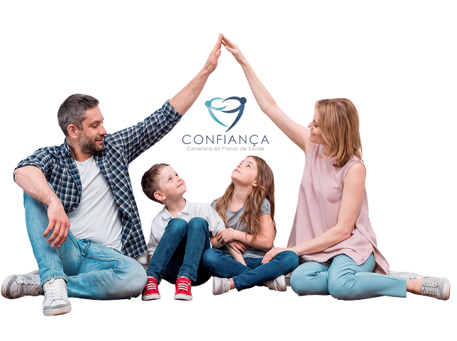 Família se apoiando