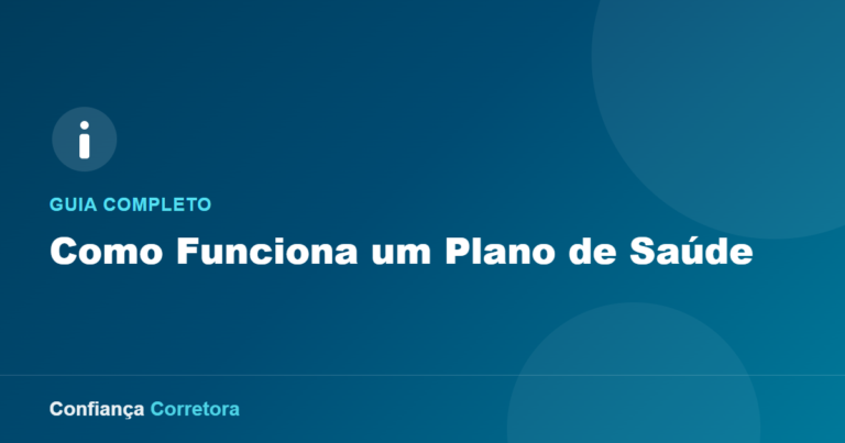 Como Funciona um Plano de Saúde?