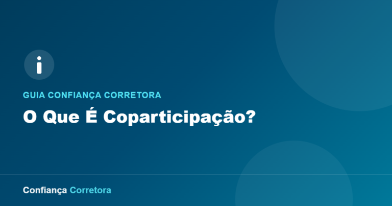 O Que É Coparticipação em Plano de Saúde?