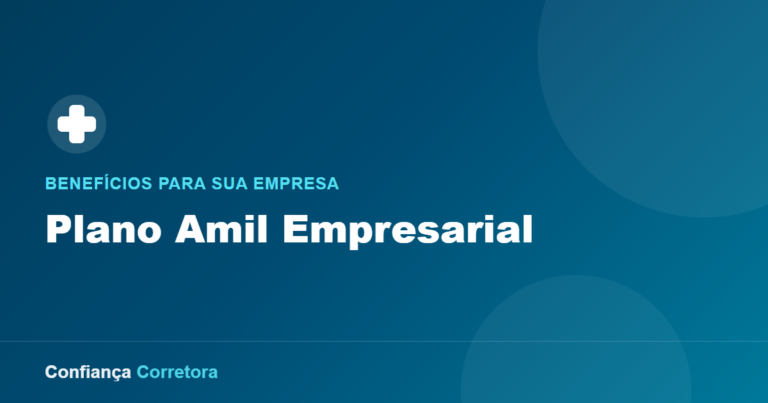 Plano de Saúde Amil Empresarial