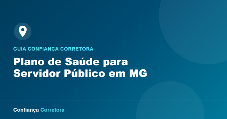 Plano de Saúde para Servidor Público em Minas Gerais