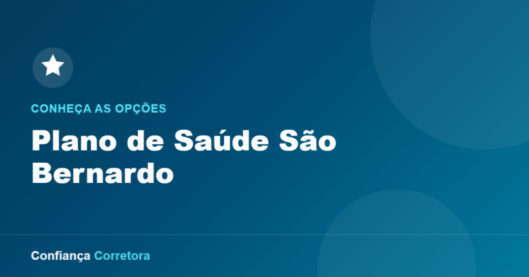 Plano de Saúde São Bernardo: Conheça as Opções
